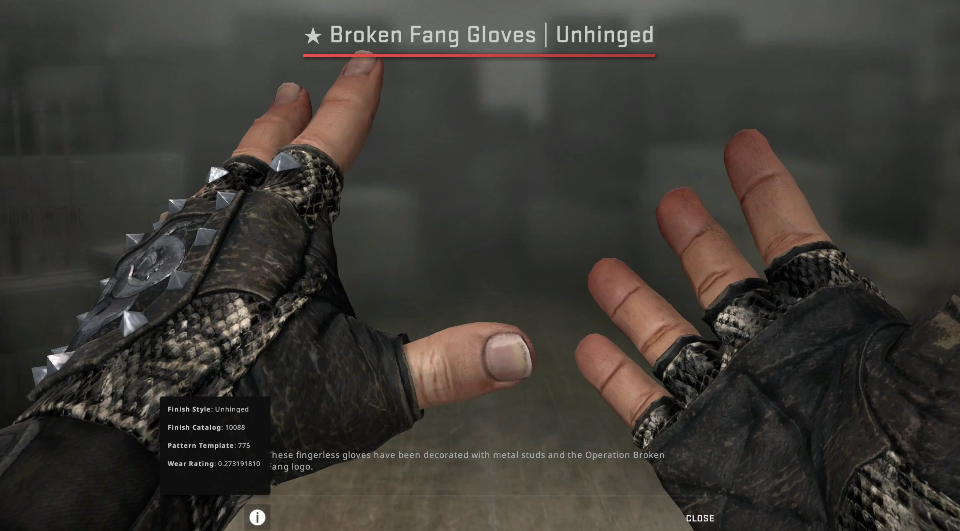 Broken Fang Gloves Unhinged price